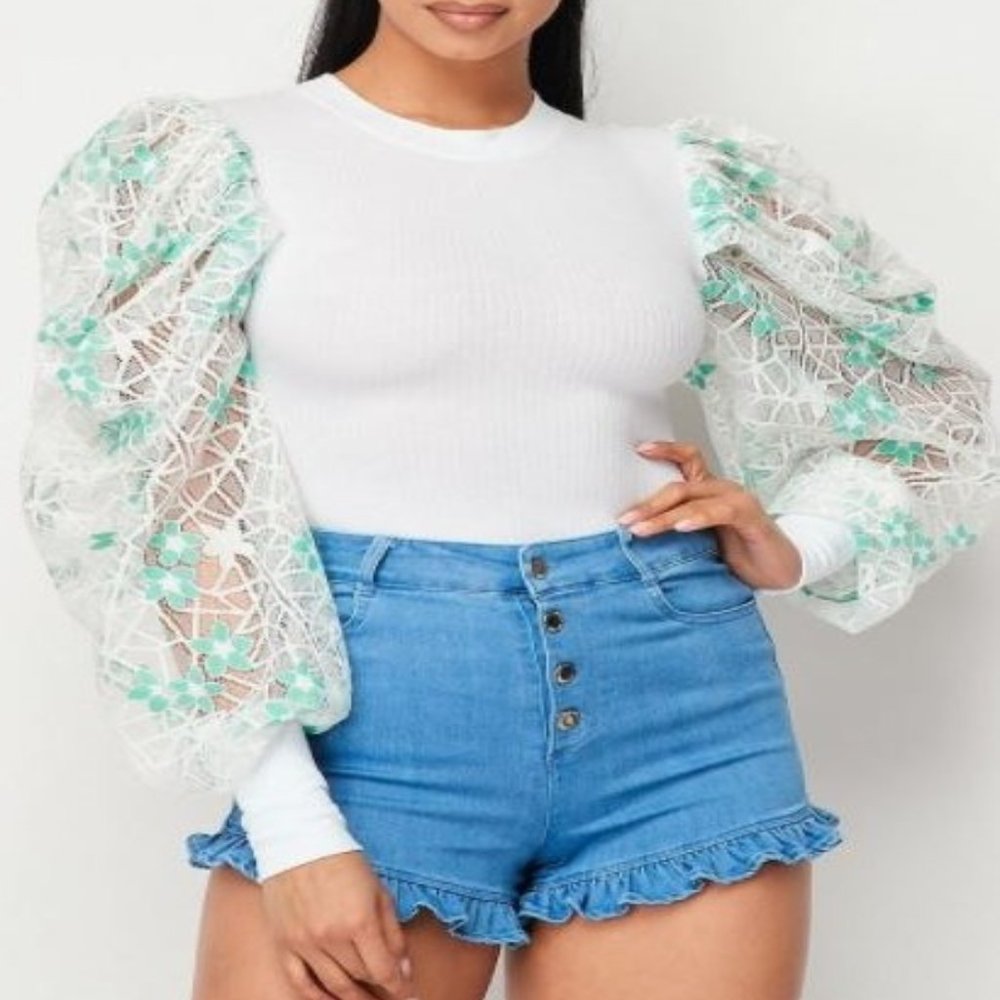 NEW Puff Sleeve Blouse